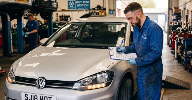 Pre-MOT Check at SI Auto in Ampthill - Get Ready for Your MOT