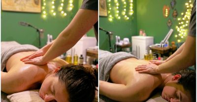 Relaxing Massages with Aroma Oils at Eunoia