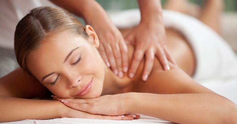 Relaxing Swedish Massage at Treatment Room