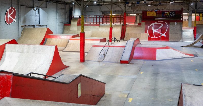 Indoor Skatepark Access & Equipment Hire at Rampworx Skatepark