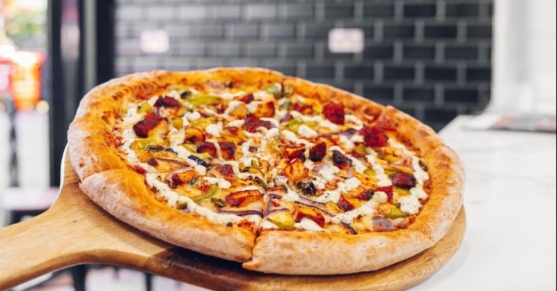 Delicious Pizza at The Pizza Joint