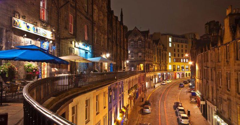 Two-Course Meal with Prosecco at Maxies in Edinburgh's Old Town