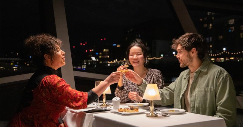 Dinner Cruise with 3-Course Meal on the Thames by City Experiences