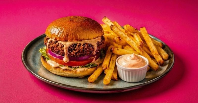 Burger, Fries & a Drink at The Grosvenor Manchester