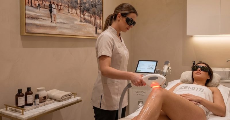 Advanced Laser Hair Reduction at Kyluxe Skin And Laser Clinic