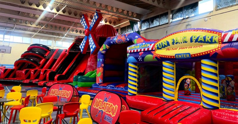 2-Hour Bounce Session for Families at Inflation Wirral