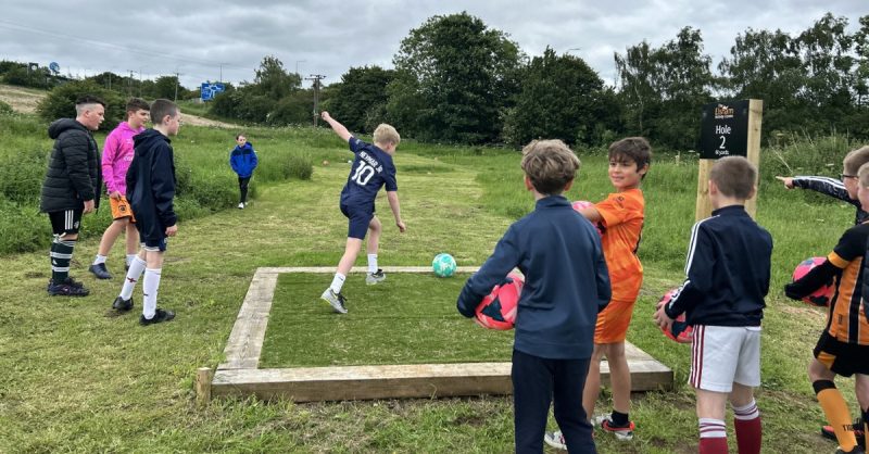 Enjoy 1 Hour of Footgolf & Footpool for 2-4 at Elsham Activity Centre