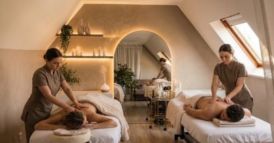 Relaxing Full Body Massage at Barefaced Aesthetics And Skin Hythe