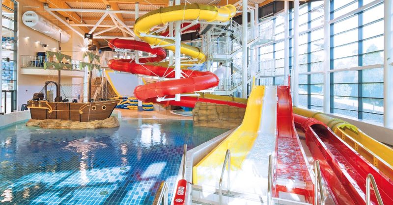 Family Fun at Bangor Aurora Leisure Waters - Adult & Child Entry
