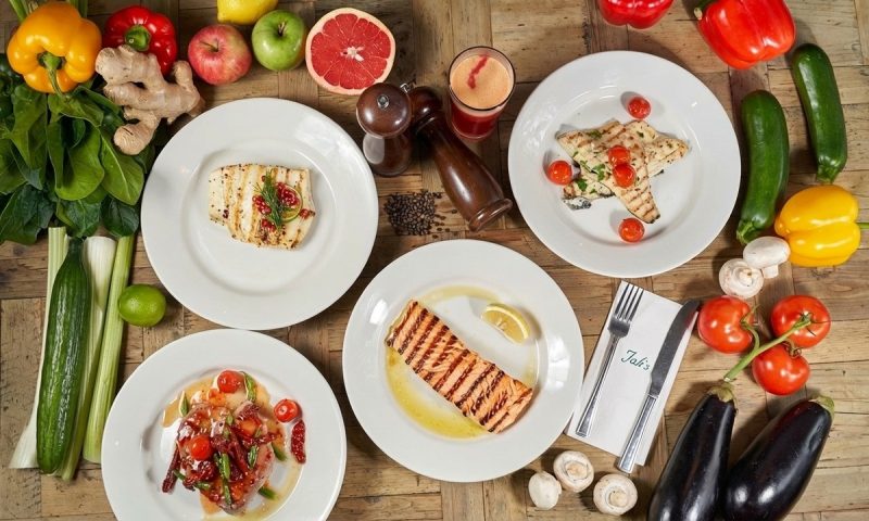 Premium Two-Course Dining Experience at Jaks in Chelsea for Two or Four