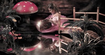 Fairy or Elf Photoshoot with 5 Prints at Images Unlimited