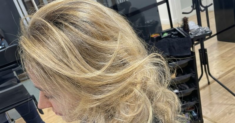 Full Hair Color with Cut & Blow-Dry at JONI at Unit29