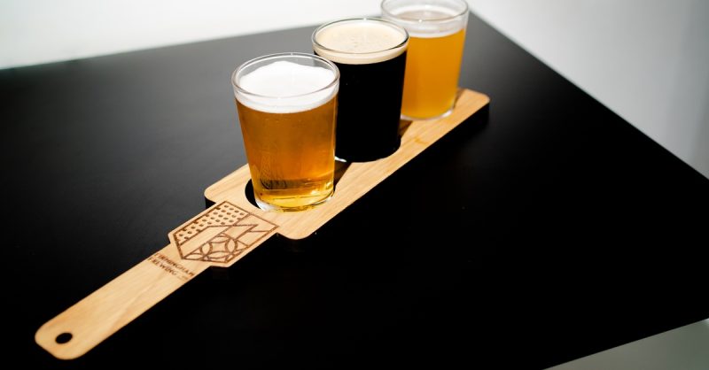 Beer Tasting with Snacks for Two or Four at Birmingham Brewing Company