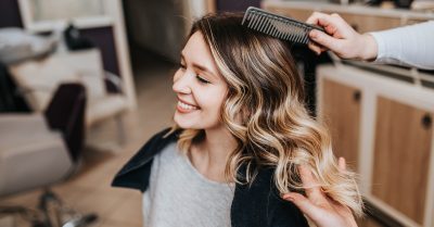 Wash, Cut & Blowdry with Color at Kink Hair