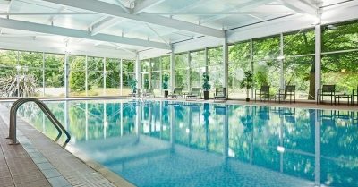 Indulgent Spa Day with 25-Minute Treatments at Macdonald Houstoun House Hotel