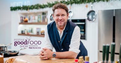Birmingham's Festive Good Good Show - A Foodie Extravaganza!