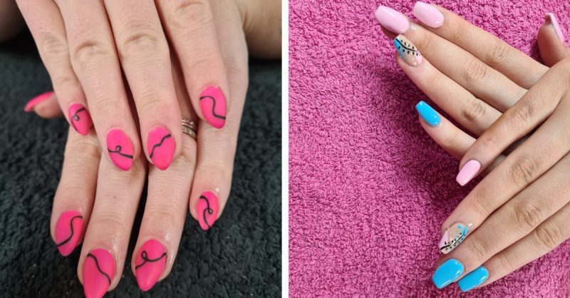 Manicure or Pedicure with Gel Polish at Nails by SH