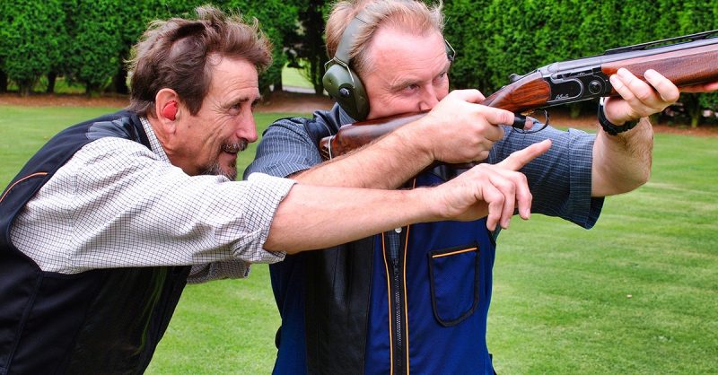Clay Pigeon Shooting Experience at Cloudside Shooting Club