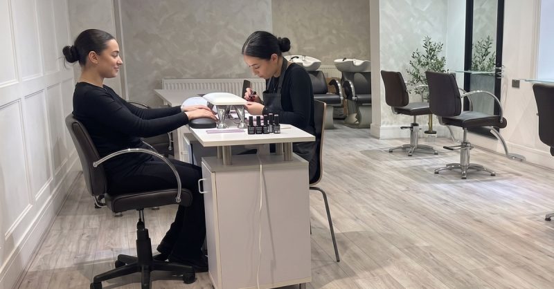 Gel Mani-Pedi at Coconut Hair and Beauty for Stunning Nails!