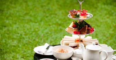 Afternoon Tea for 2 or 4 at Woodhall Hills Golf Club