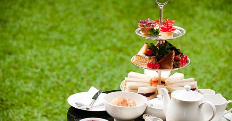 Afternoon Tea for 2 or 4 at Woodhall Hills Golf Club