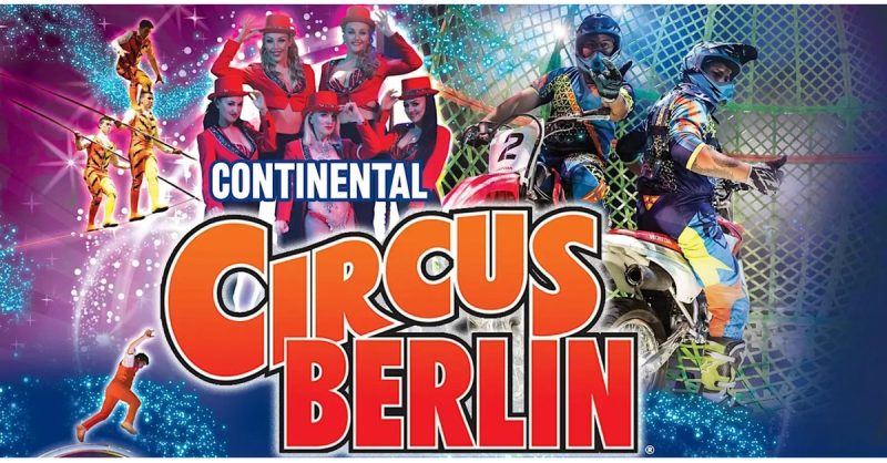 Experience Circus Berlin Live in Ealing - Get Your Tickets Now!
