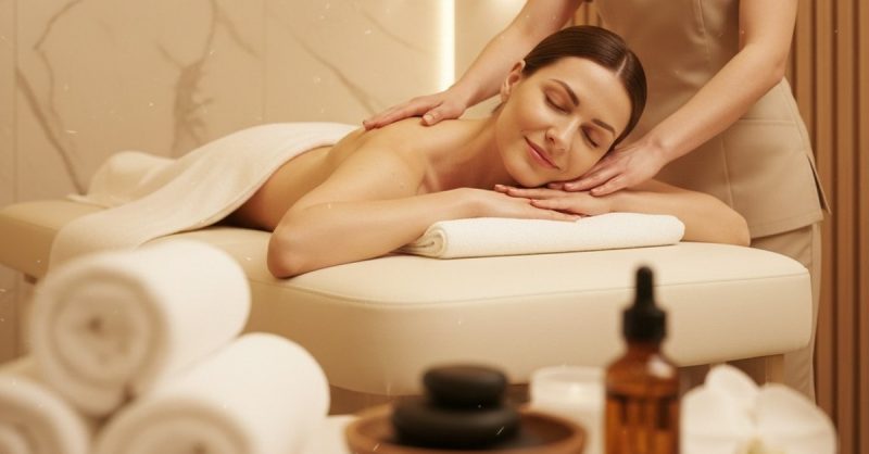 Relaxing 30-Minute Massage or Facial at Royal Beauty Lounge
