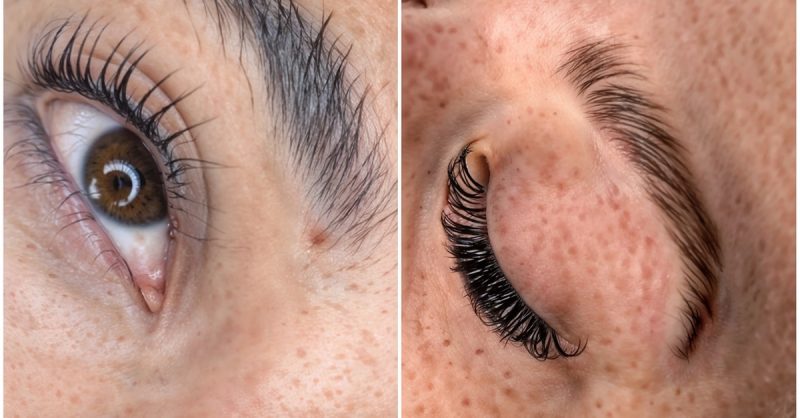 Lash Lifts and Brow Waxes at Aishas Beauty for Natural Elegance