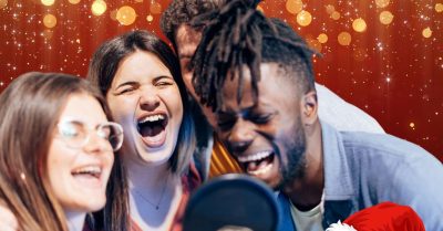 Christmas Singing Session at Safo Music Group