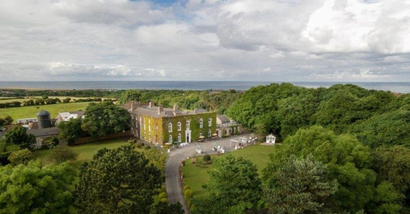Afternoon Tea for Two at Hardwicke Hall Manor Hotel