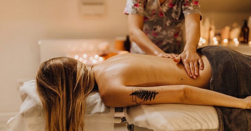 Relaxing 60-Min Full Body Massage at Feeding the Soul