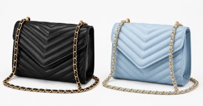 Chic Quilted Crossbody Handbag at Affinity