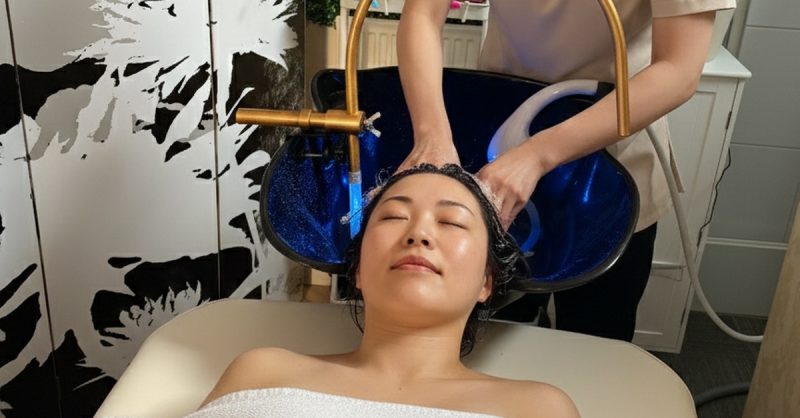 Revitalizing Japanese Head Spa & Facial Rituals at Sudibeautyaesthetic