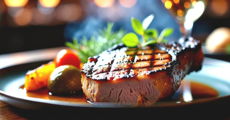 2-Course Meal with Wine at Signature Steakhouse in Enniskillen