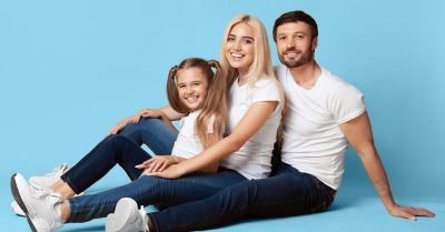 Family Photoshoot Adventure at Glow up Studios