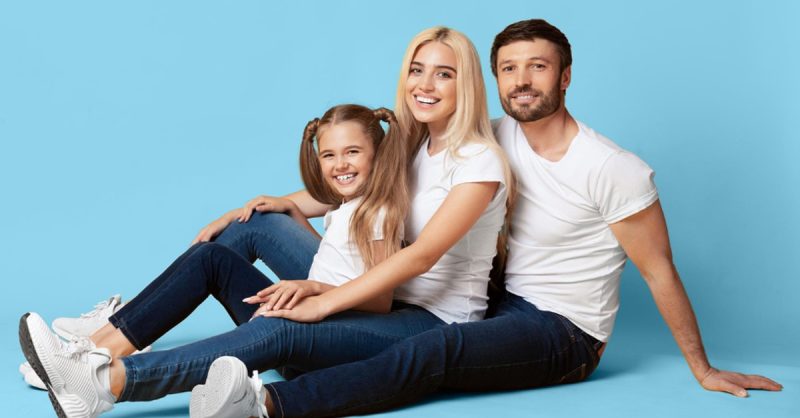 Family Photoshoot Adventure at Glow up Studios