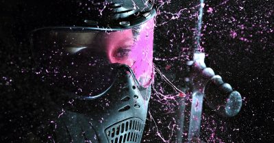 Paintball for 5, 10, or 15 with 100 Balls Each at Skirmish Paintball