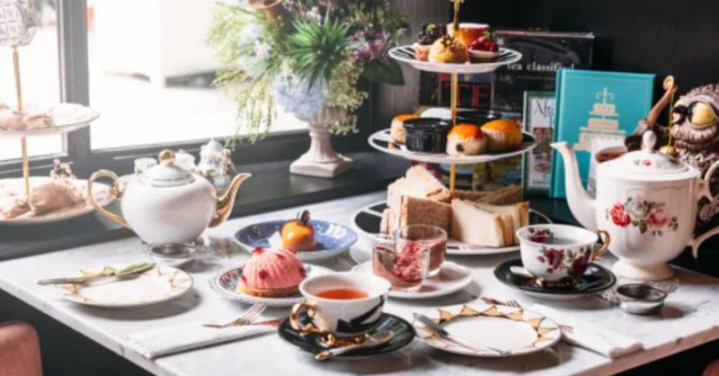 Indulge in 24 Carat Gold Afternoon Tea at Healey Dell Heritage Centre & Tea Rooms