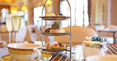 Afternoon Tea for 2 or 4 at Best Western Kings Manor Hotel