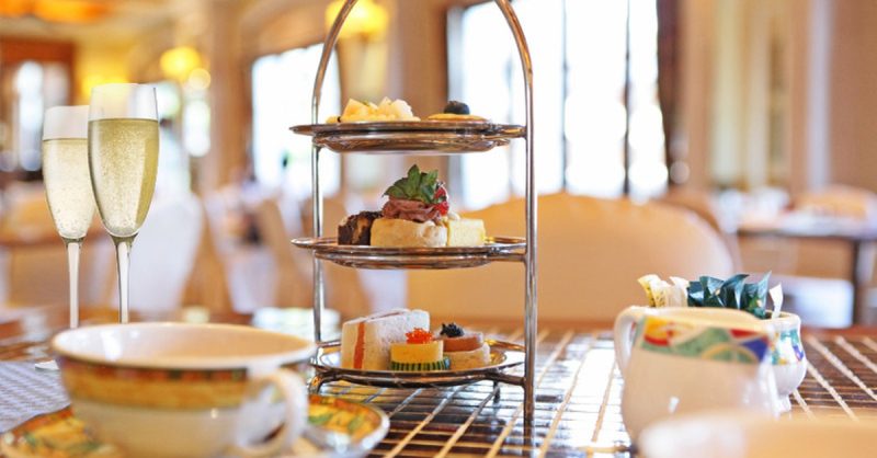 Afternoon Tea for 2 or 4 at Best Western Kings Manor Hotel