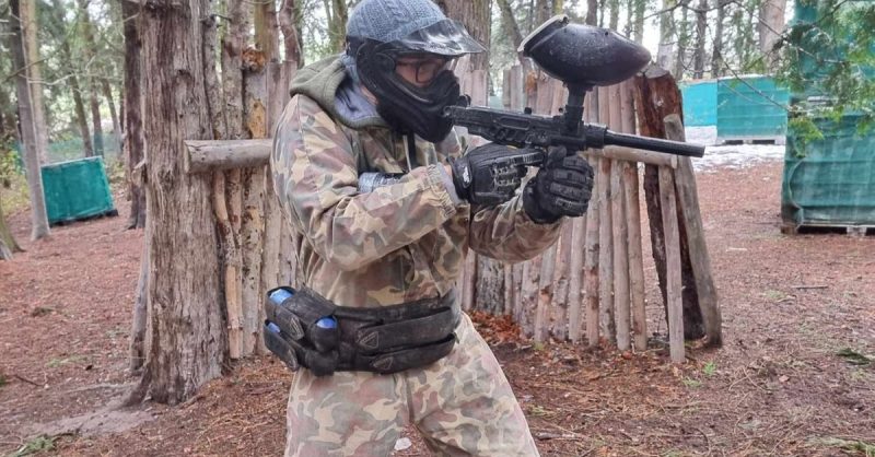 Thrilling Half-Day Paintball at Hereford Paintball for Groups!