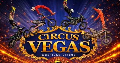 Circus Vegas American Circus- NI Show Tickets in Drogheda