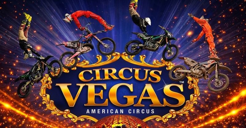 Circus Vegas American Circus- NI Show Tickets in Drogheda