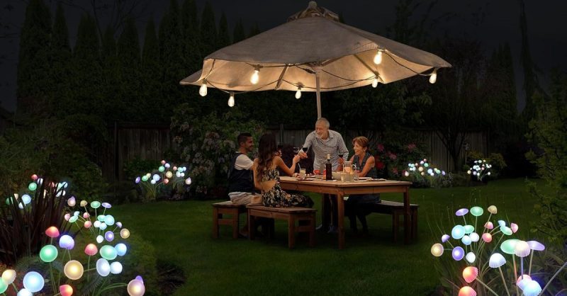 Decorative Jellyfish Light for Gardens by Epetlo Recruits