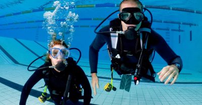 Diving Lessons at Dive In for All Skill Levels