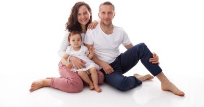 Capture Memories: Family Photoshoot at Cute Angels