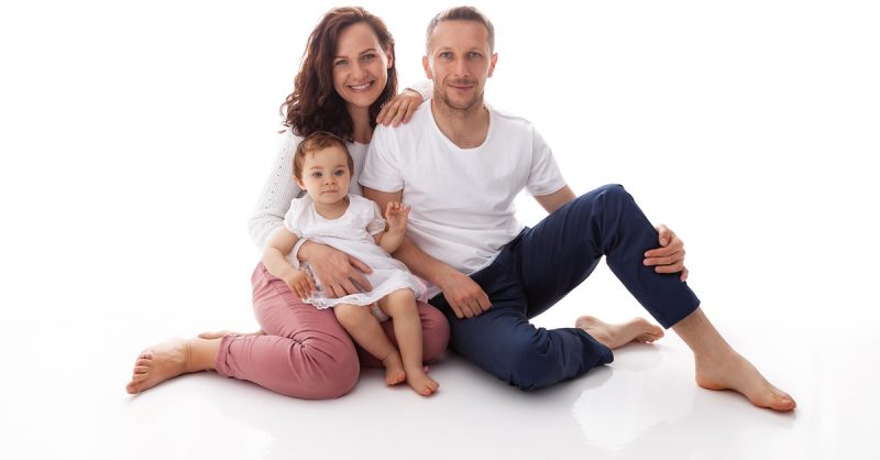 Capture Memories: Family Photoshoot at Cute Angels
