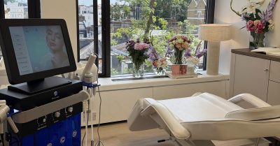 Hydrafacial with LED Light Therapy at Lux Clinic Knightsbridge