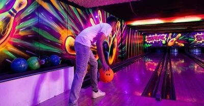 Bowling for Two, Four, or Six at The Executive Lounge