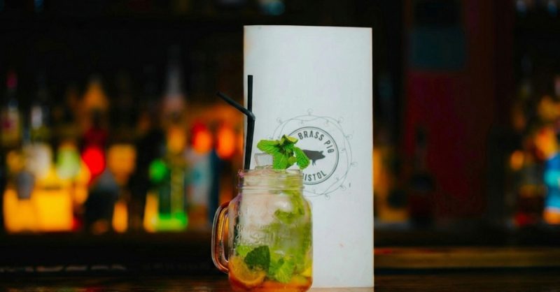Enjoy Cocktails at The Brass Pig in Bristol - Go Hog-Wild!